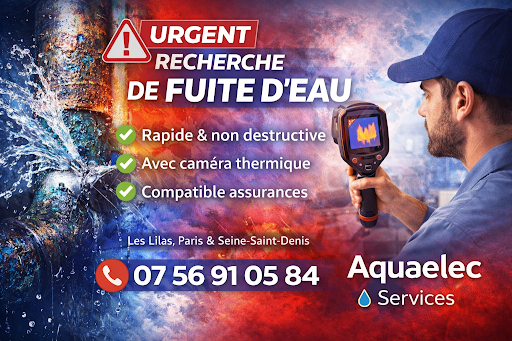 🚨🚨 URGENCE ABSOLUE – RECHERCHE DE FUITE D’EAU IMMÉDIATE 🚨🚨

💥 Fuite d’eau invisible ? Co...