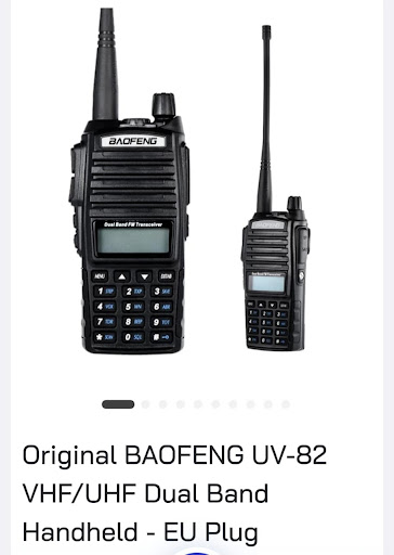 Wireless Walkie Talkie Complete Range Available post image