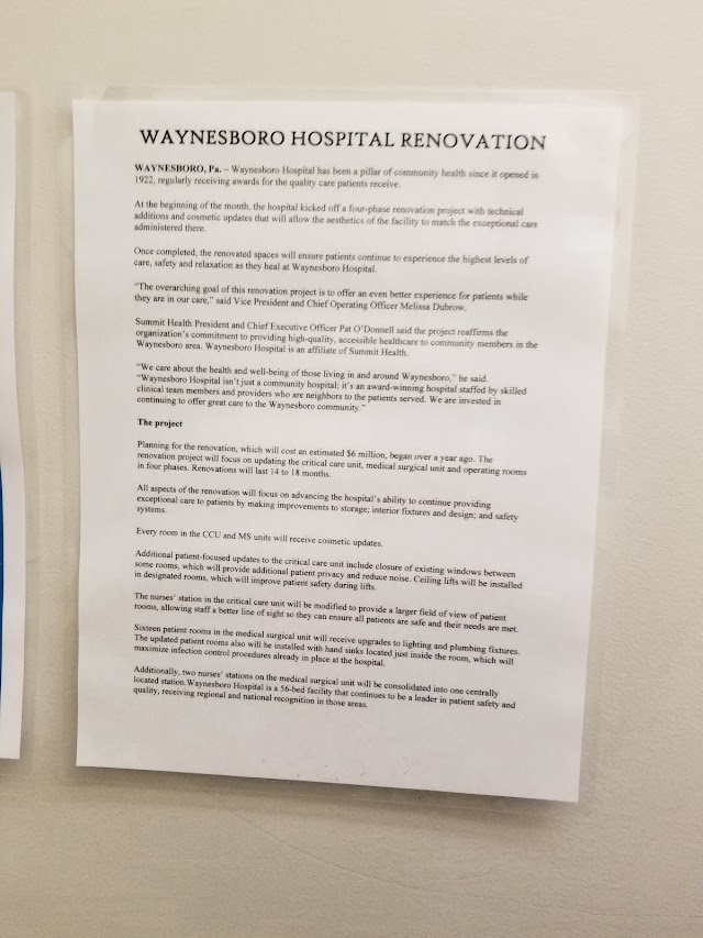 Waynesboro Hospital