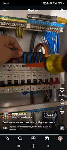 Eletricista BRIGHTECH