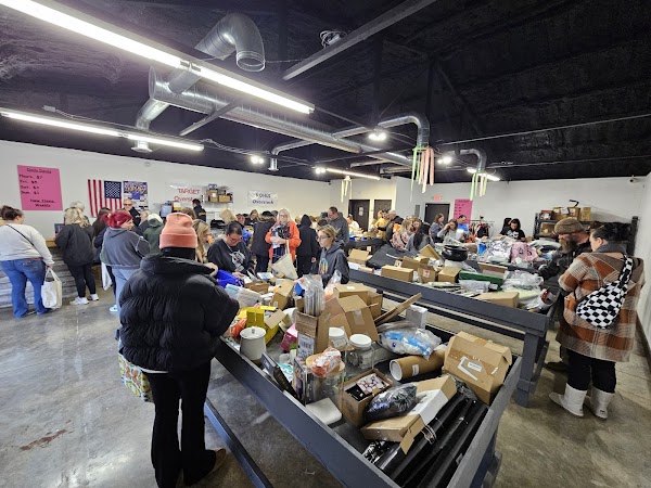 Overstock bin shop photo 1