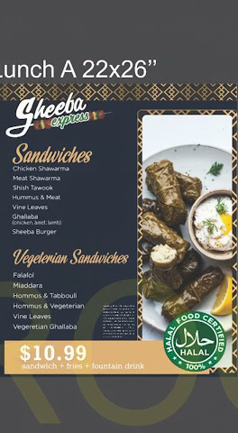 Sheeba Express by null