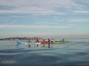 Photo n°11 de Raskas Kayak Calanques à Marseille (Service de location de canoës-kayaks)
