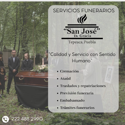 SERVICIOS FUNERARIOS "SAN JOSÉ DE GRACIA"