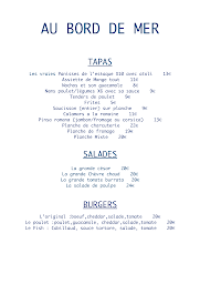 Photo n°44 de Au Bord de Mer à Carry-le-Rouet (Restaurant de tapas)