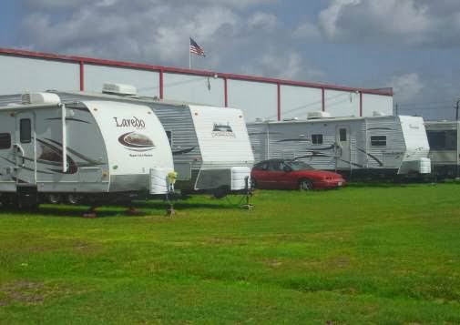 Almeda Self Storage - Visual