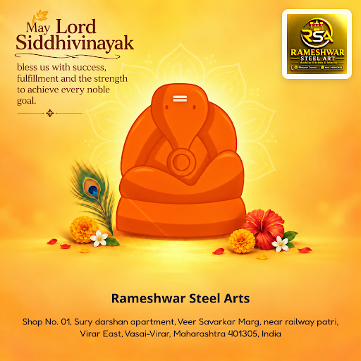 Celebrate Ganpati 2026 with Rameshwar Steel Arts, your trusted source for modular kitchen and hom… post image