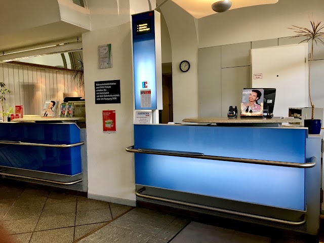 ServiceStore DB - Bahnhof Wunstorf