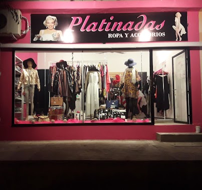 PLATINADAS-ROPA&ACCESORIOS, Author: sara gachon