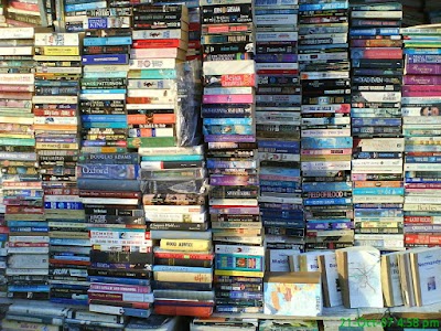 Photos of Nilkhet Book Market