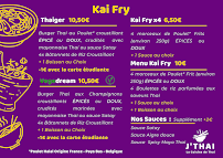 Menu J'THAI Page 1