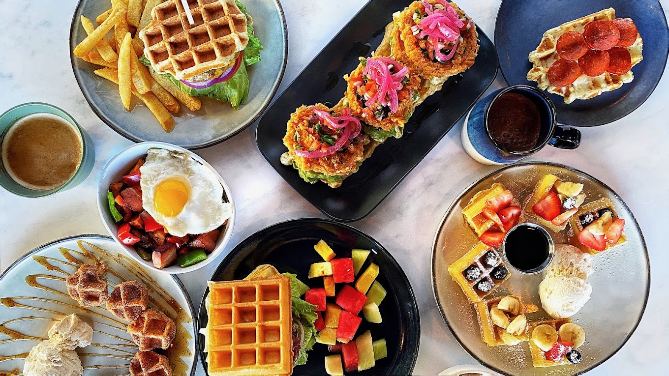 Honey & Herb - Belgian Waffle House — photo 2