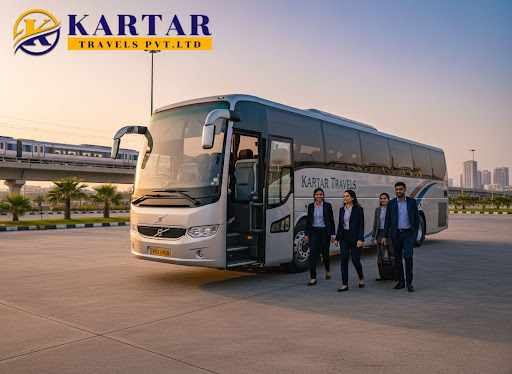 Planning a group trip from Chandigarh to another city? Kartar Travels Private Limited in Sector 4…