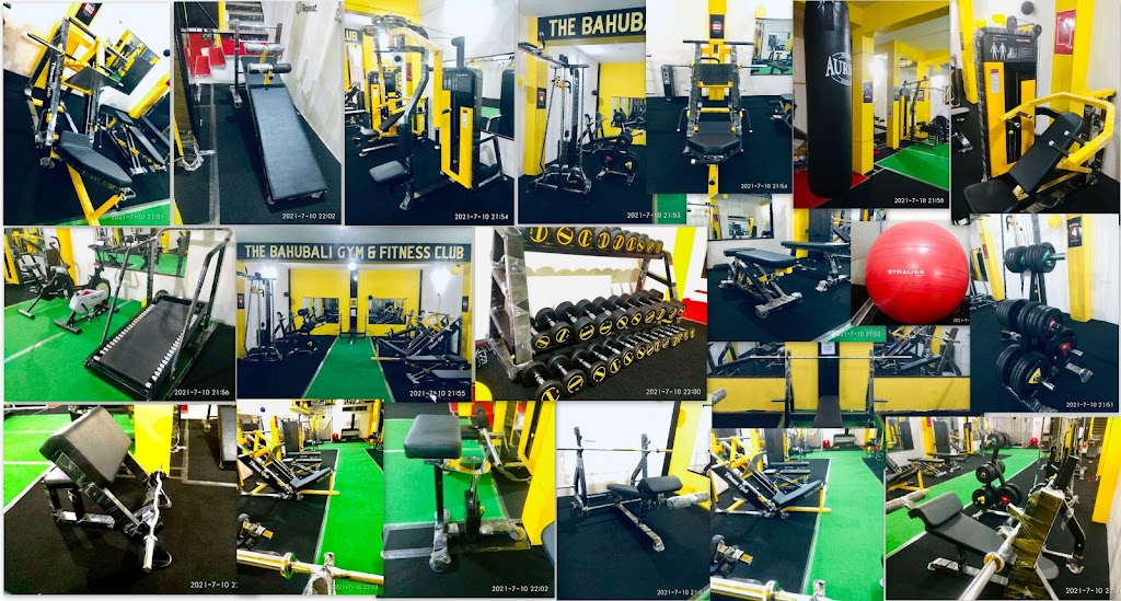 The Bahubali Gym Fitness Club