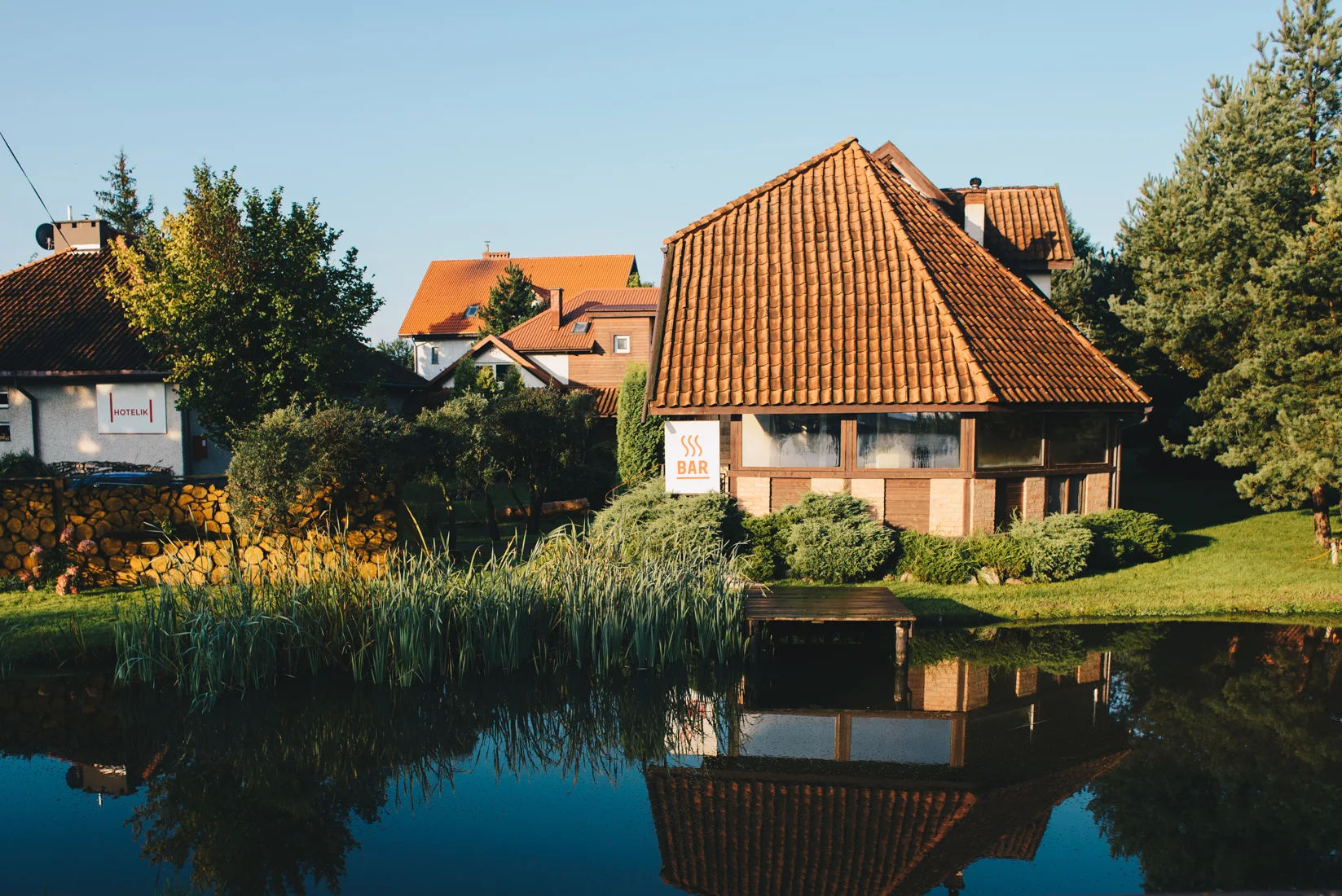 Hotelik Szczęsne - Pensjonat pod Olsztynem