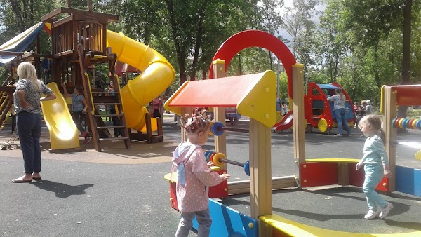 Парк молодежный муром