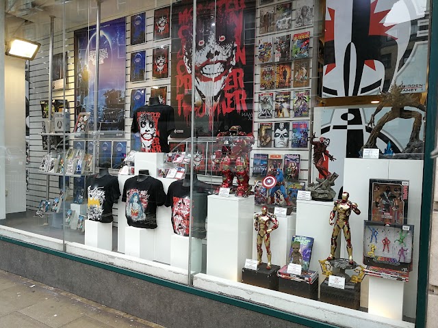 The Cult Entertainment Megastore