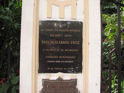 Museo Casa de Scalabrini Ortíz, Author: Gustavo Guido