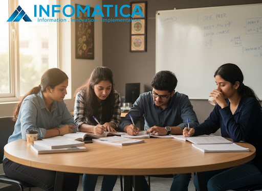 Struggling to keep up with studies or competitive exam preparation? Infomatica Academy at Curry R… post image