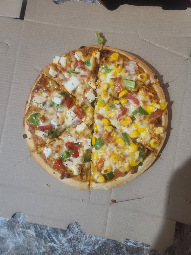 One pizza two type topping post image