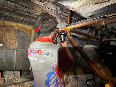 DION'S COMPLETE Plumbing, Heating & Cooling
