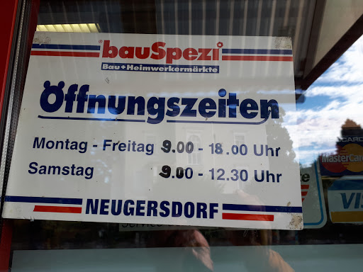 Bau Spezi Kretschmer Baumarkt