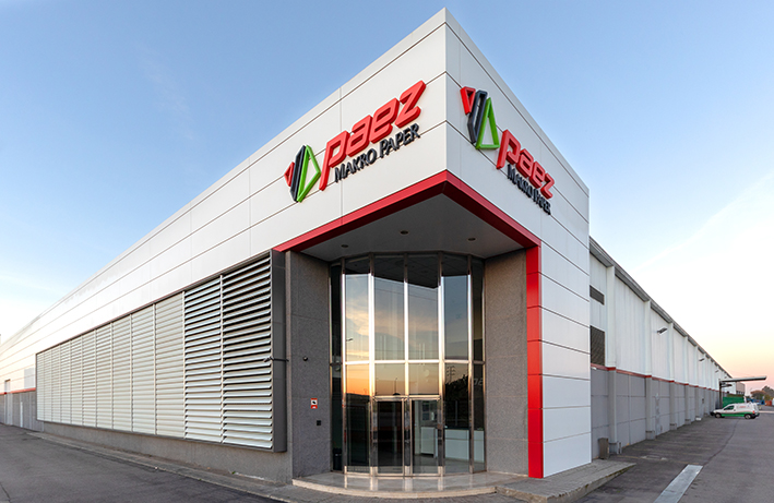 Paez – Makro Paper Oficinas y Centro Logístico