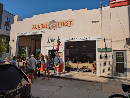 August First - Visual