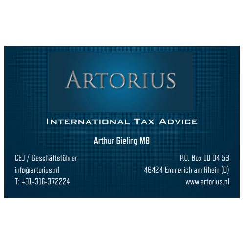 ARTORIUS International Tax - Thumbnail