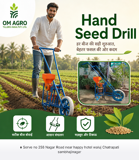 Om Agro Equipments, a leading agricultural engineer, offers innovative solutions for farmers. Our… post image
