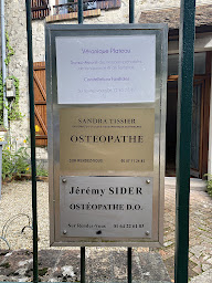 Photo n°4 de Sandra Tissier - ostéopathe à Moret-Loing-et-Orvanne (Ostéopathe)