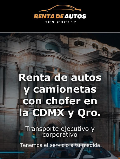 Renta de Autos Con Chofer - Thumbnail