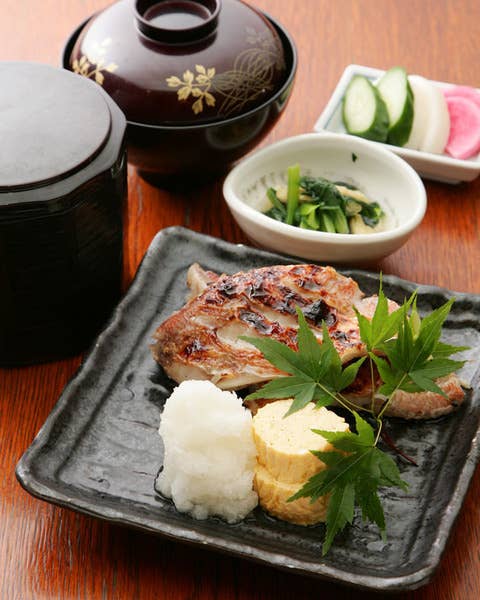 和食と日本酒 六右衛門