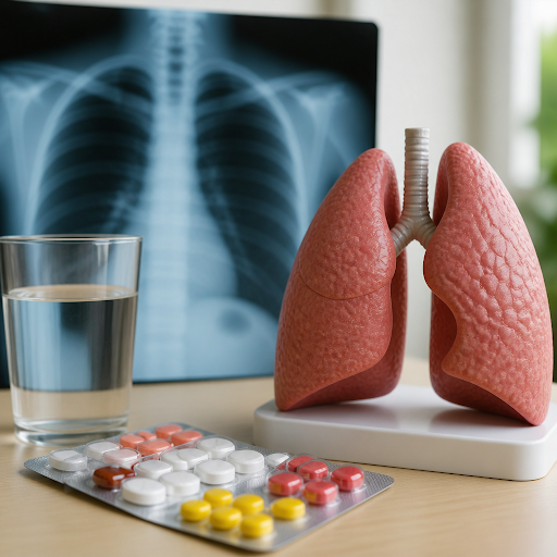 Tuberculosis is fully curable when diagnosed early and treated correctly. At Noida Asthma and che… post image