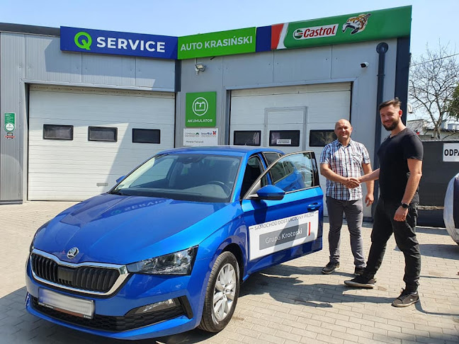Qservice Castrol Centrum Likwidacji Szkód Auto Serwis Krasiński