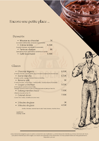 Menu LE DOLMEN GRILLADES Page 4