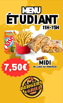 Menu Burgers & Grill Saint-Priest Page 13