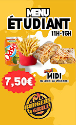 Photo n°62 de Burgers & Grill Saint-Priest à Saint-Priest (Sandwicherie)