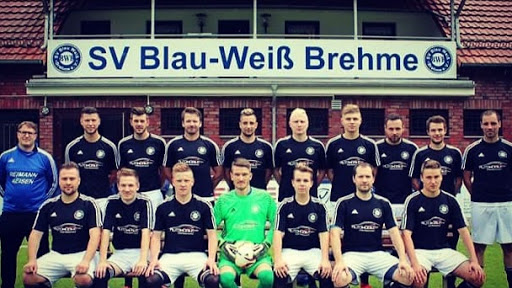 SV Blau-Weiß Brehme e.V. Logo
