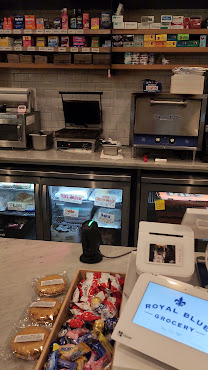 Royal Blue Grocery by null