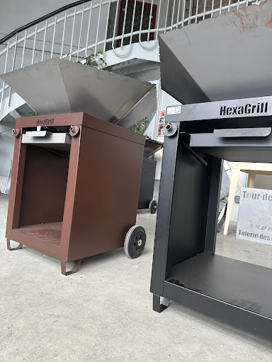 Hexagrill - Visual