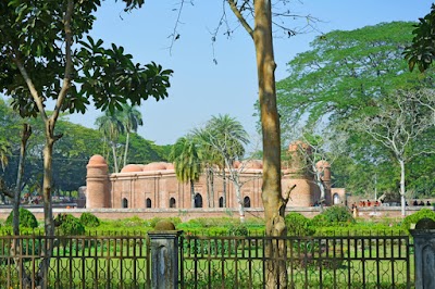 Photos of Saat Gombuj Jaame Masjid