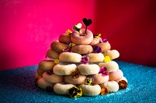 OMG Decadent Donuts Bendigo Logo