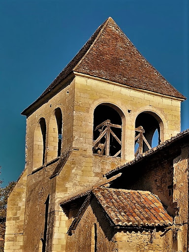 Church of Saint-Cyr in Saint-Geyrac - Thumbnail