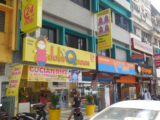 dobiQueen Laundry Service and Delivery Taman Maluri Cheras, Kuala Lumpur