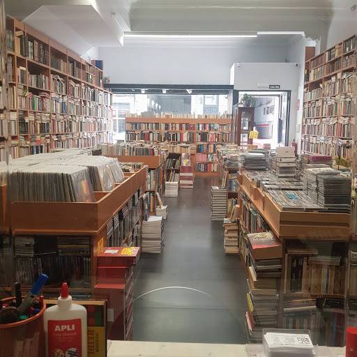 Librería Follas Vellas (A Coruña)