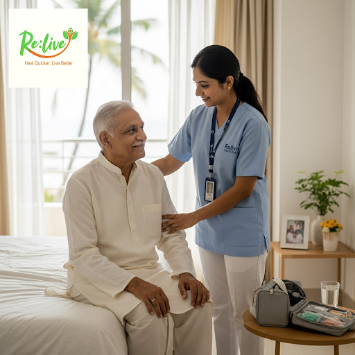 In need of professional home care nursing services in Goa? Relive Healthcare is your trusted part…
