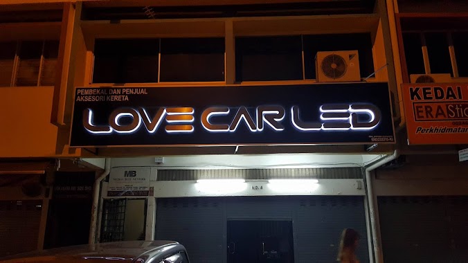 Love Car Led Jalan Jejaka 5 Maluri Kuala Lumpur Federal Territory of Kuala Lumpur Malaysia, Author: Winson Lim