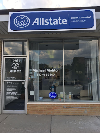 Michael Molitor: Allstate Insurance Logo