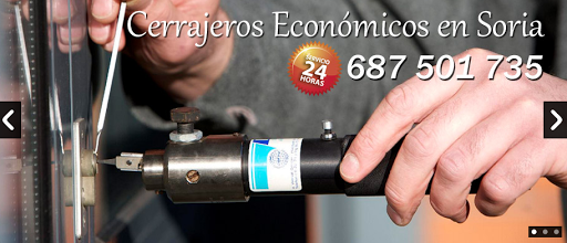 PG Cerrajero en Soria - 24 horas Logo